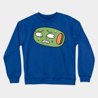 Nervous Olive Crewneck Sweatshirt